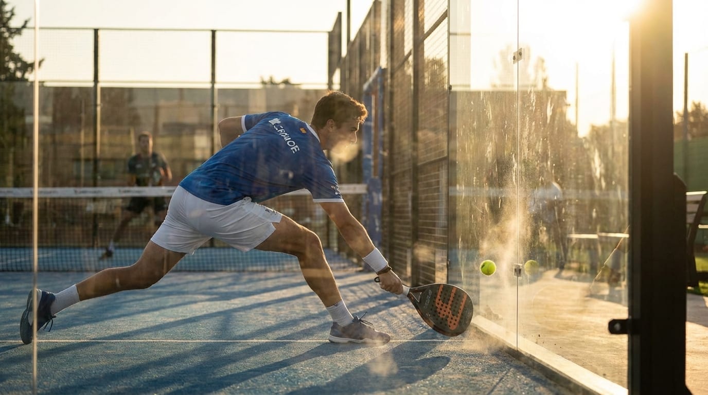 Padel tennis at PCC 12
