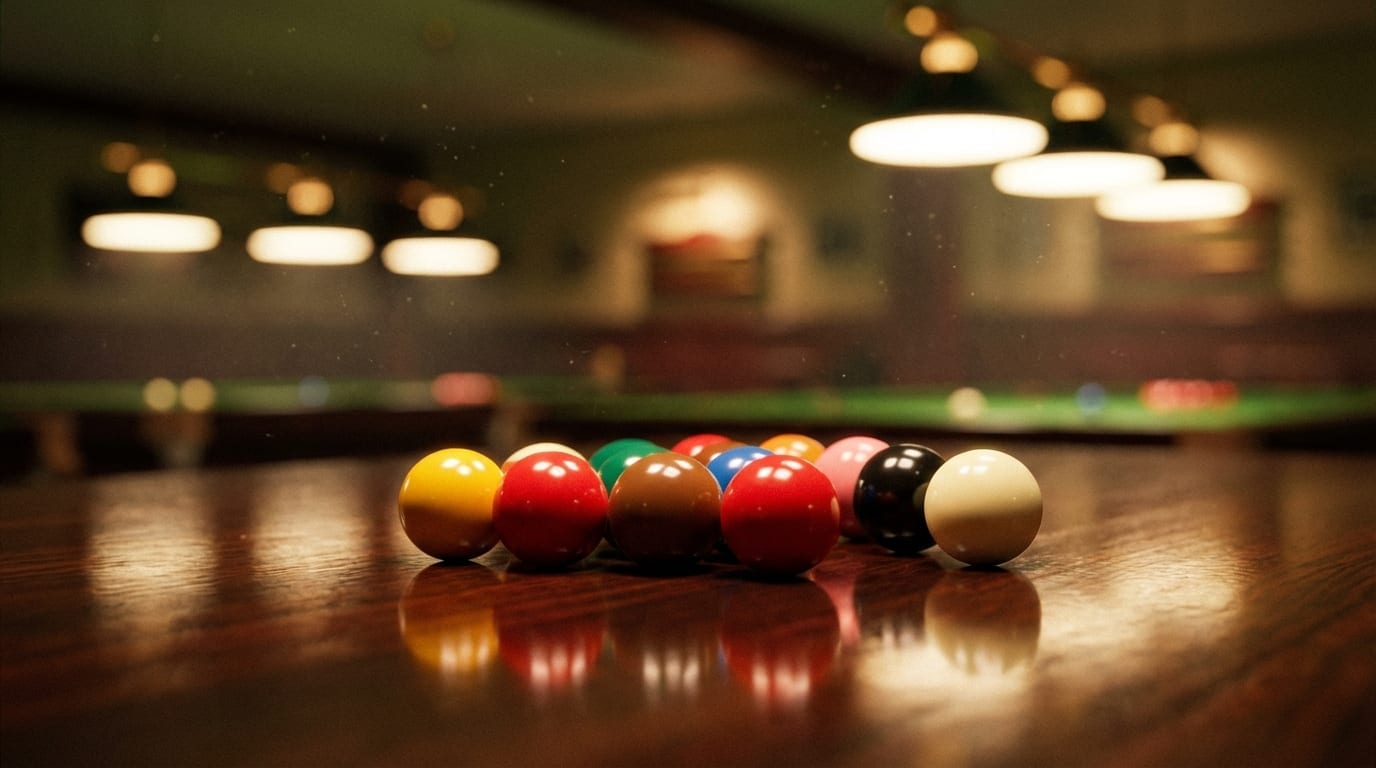 Snooker and billiard at PCC 6