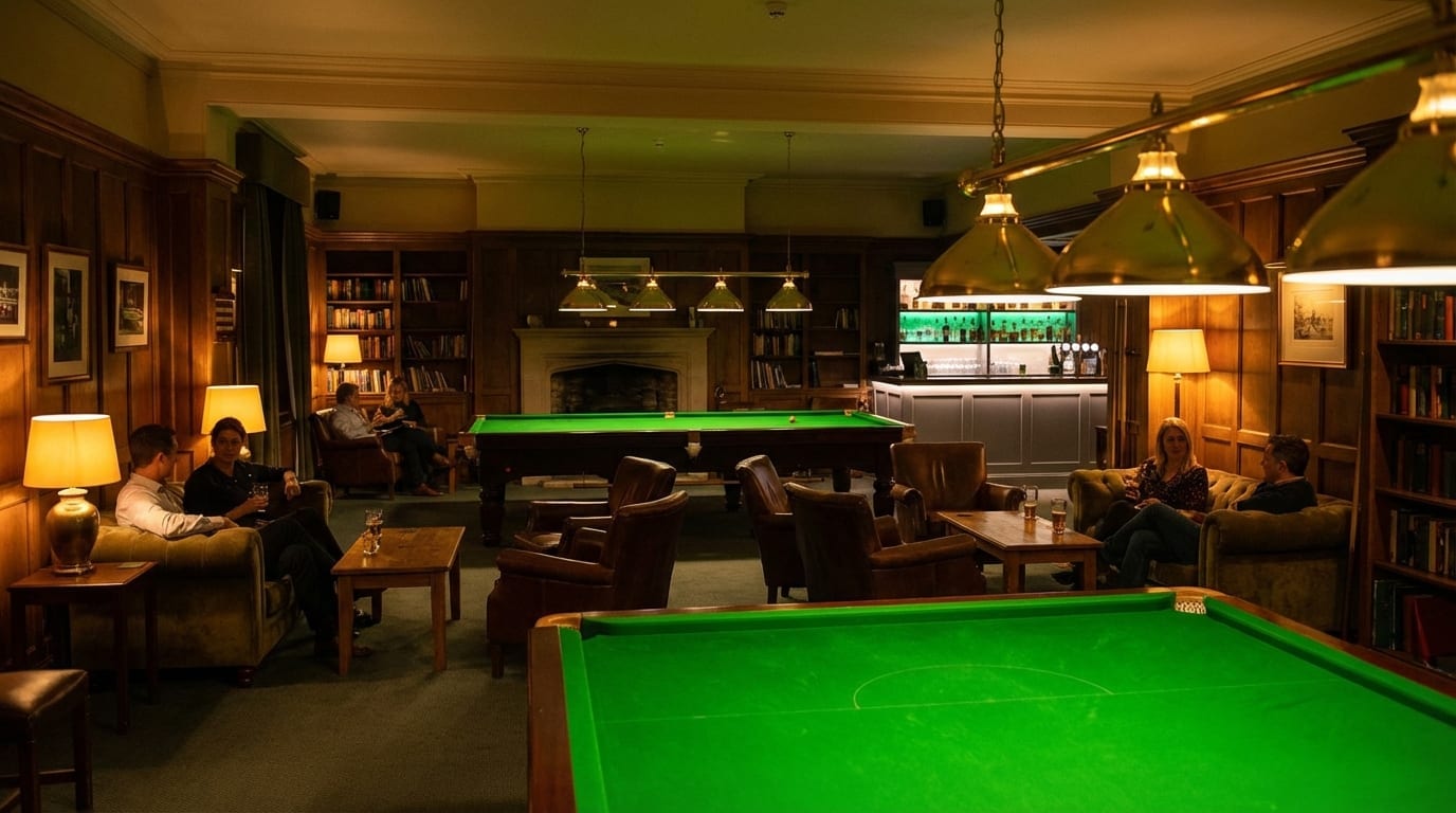 Snooker and billiard at PCC 7