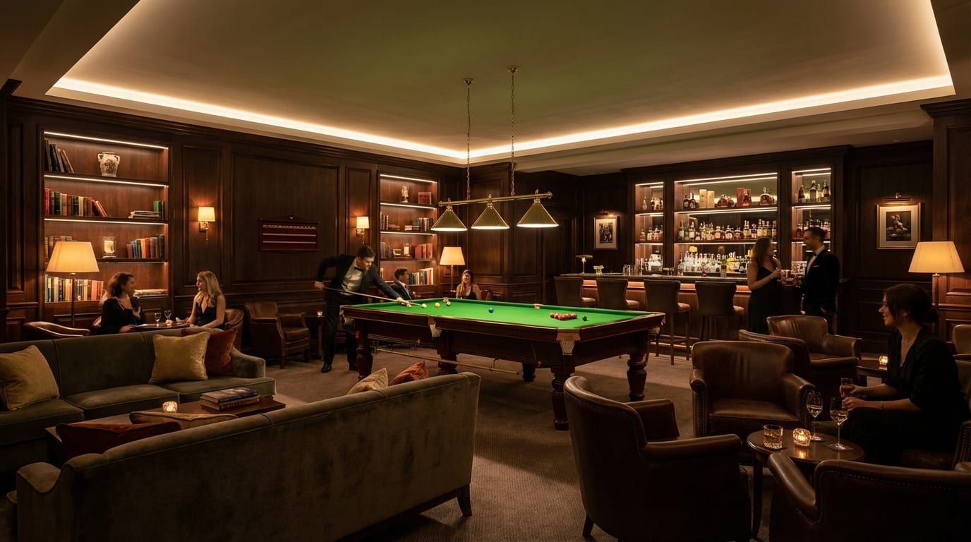 Snooker and billiard at PCC 8