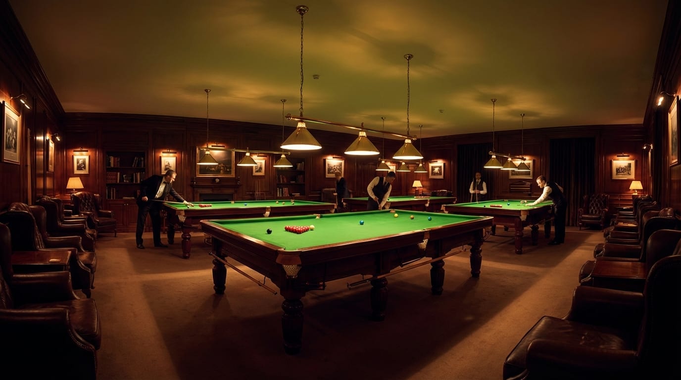 Snooker and billiard at PCC 9