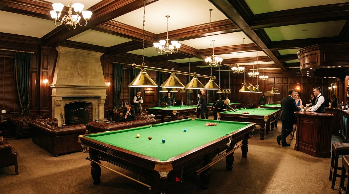 Snooker and billiard at PCC 11
