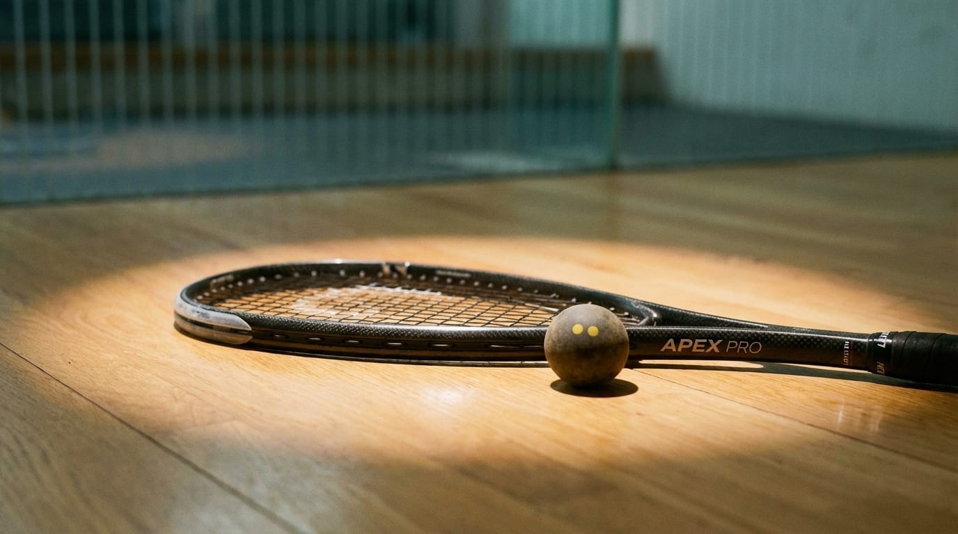 Squash courts at PCC 11