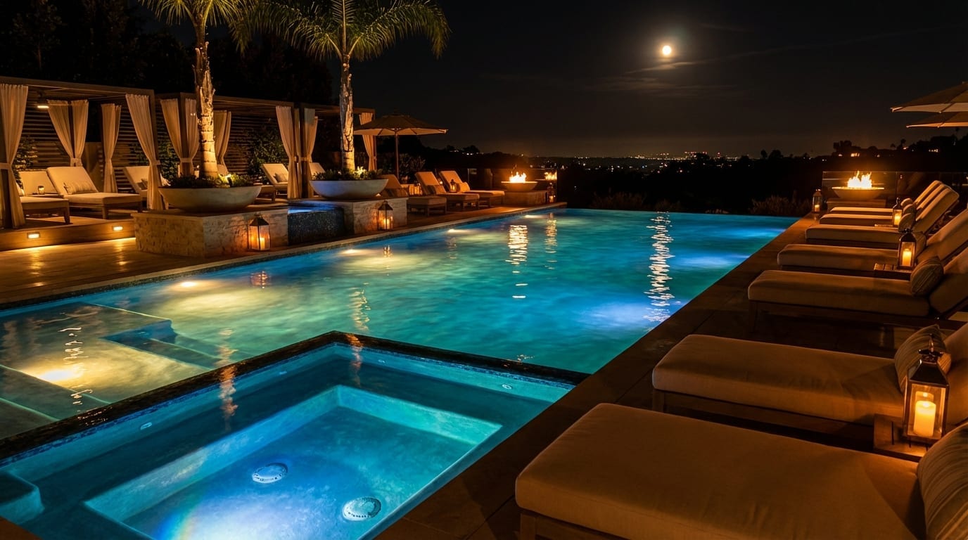 Swimming pool at PCC 8