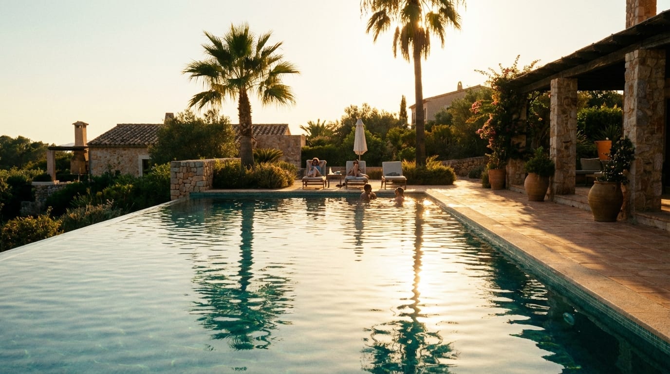 Swimming pool at PCC 10