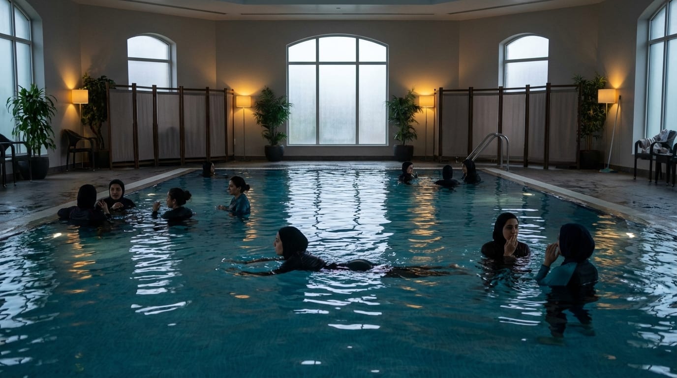 Swimming pool at PCC 12