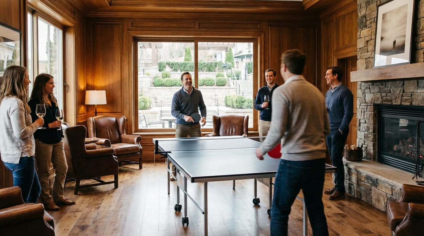Table tennis at PCC 4