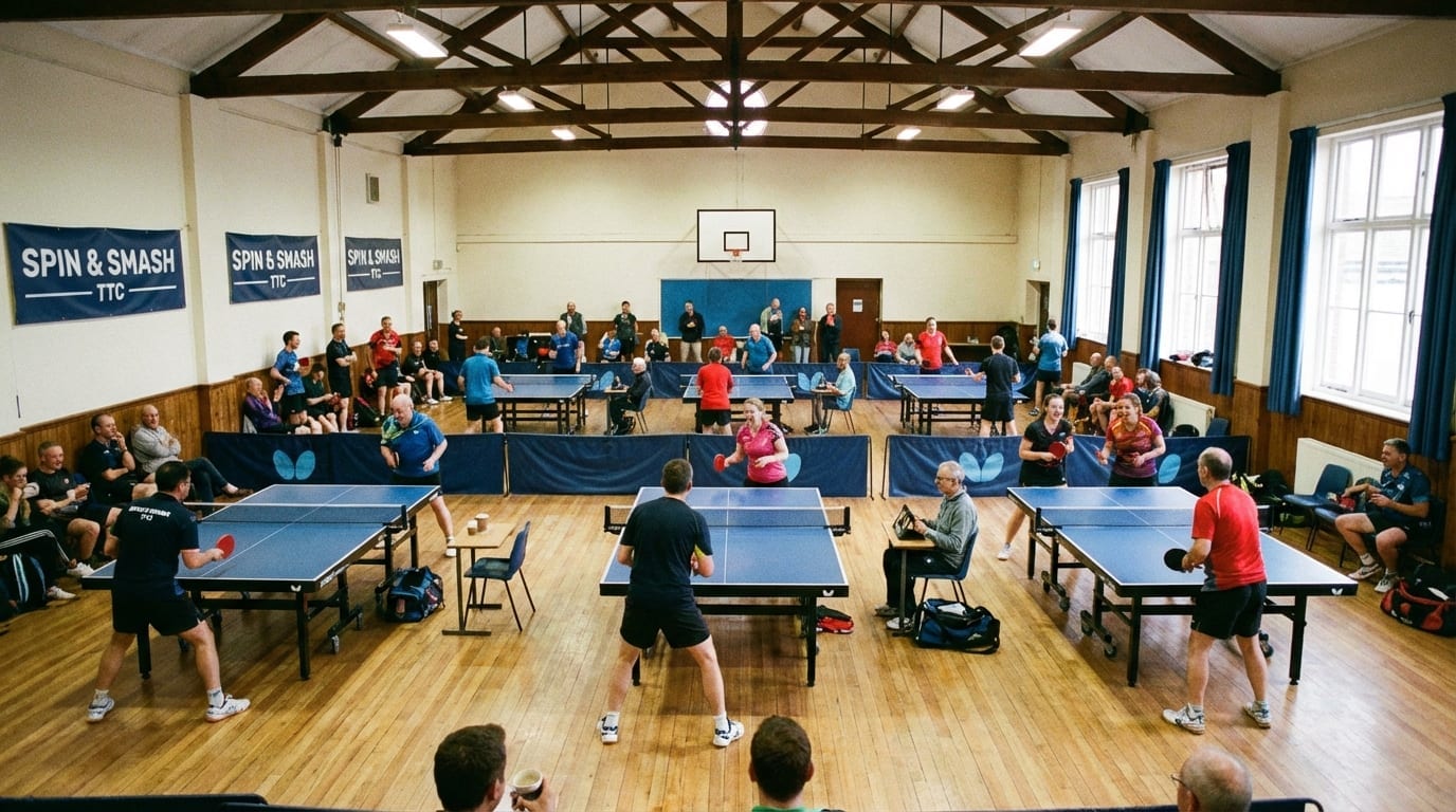 Table tennis at PCC 5