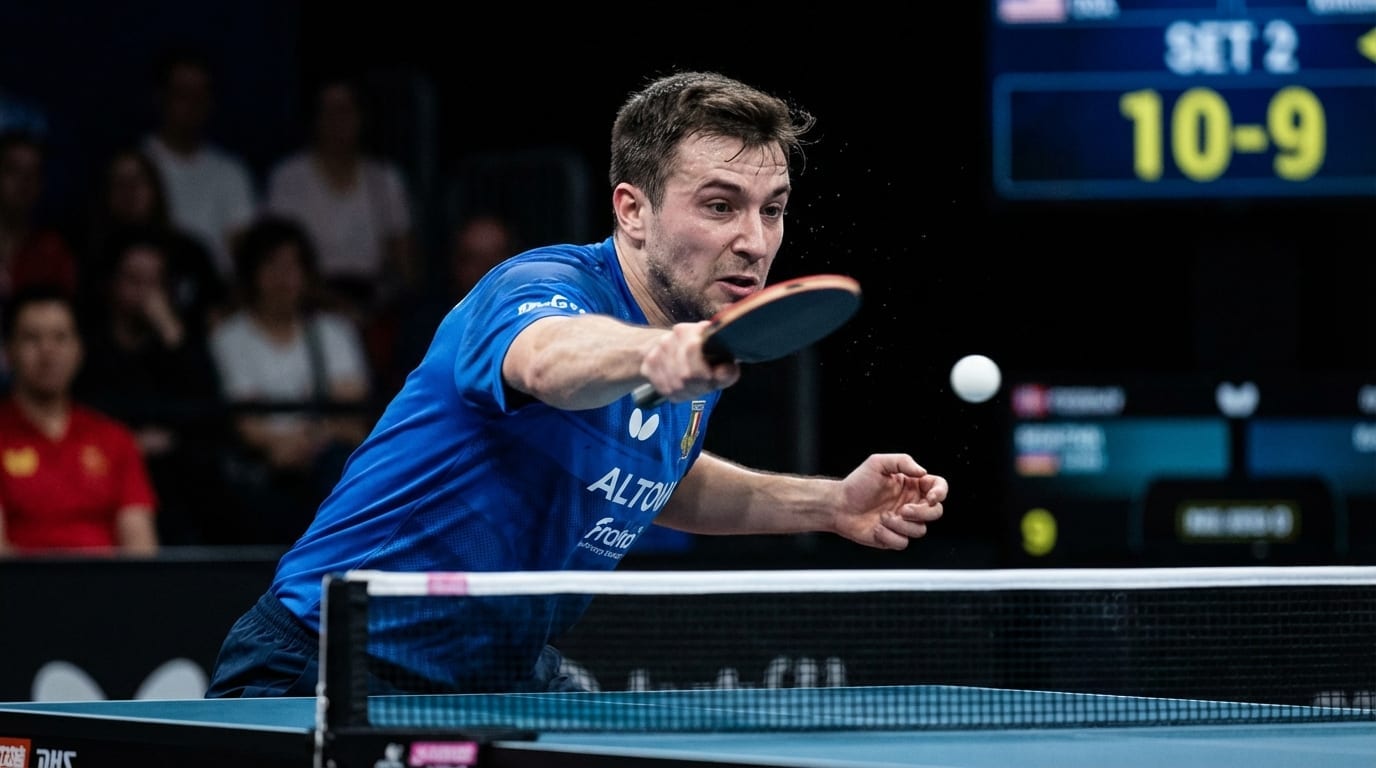 Table tennis at PCC 6
