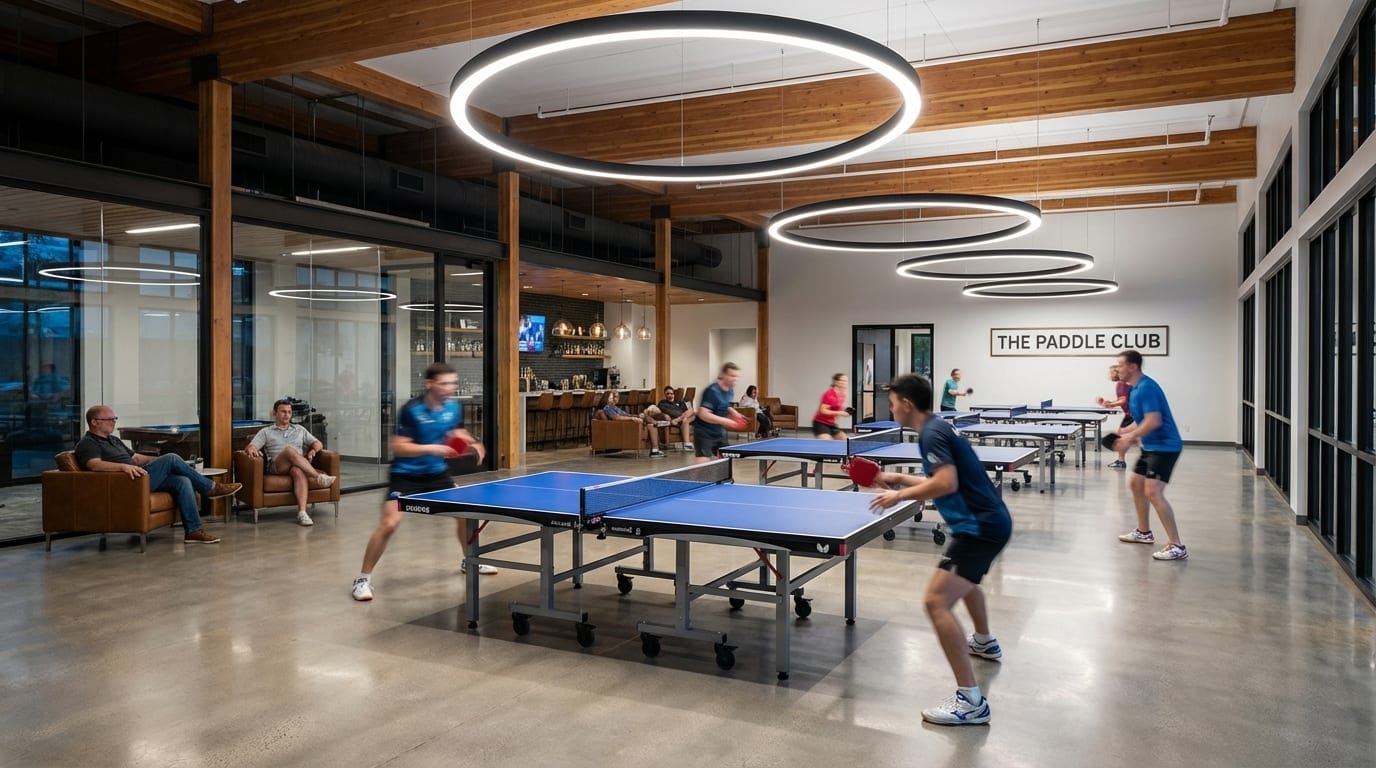 Table tennis at PCC 7