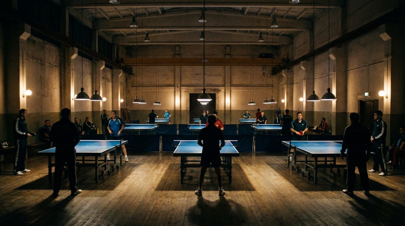 Table tennis at PCC 8