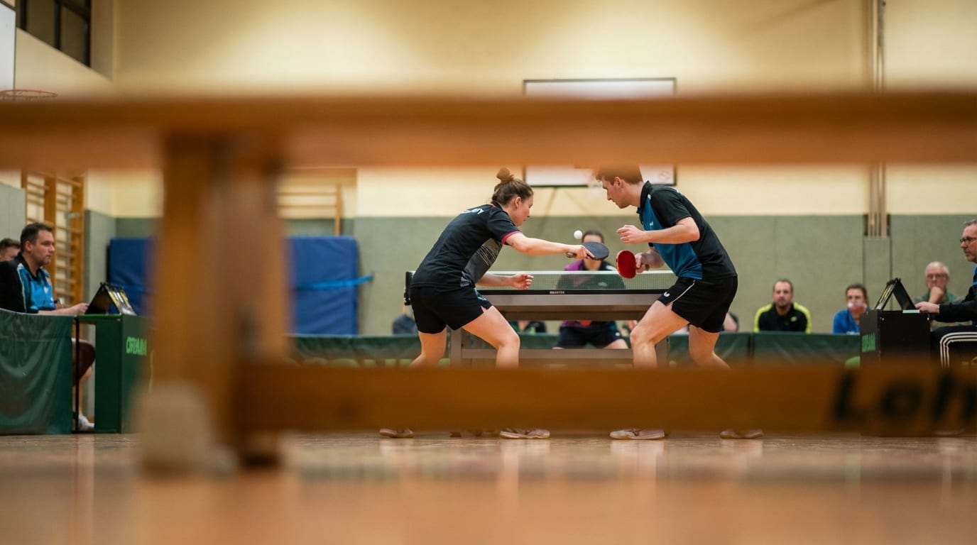 Table tennis at PCC 9