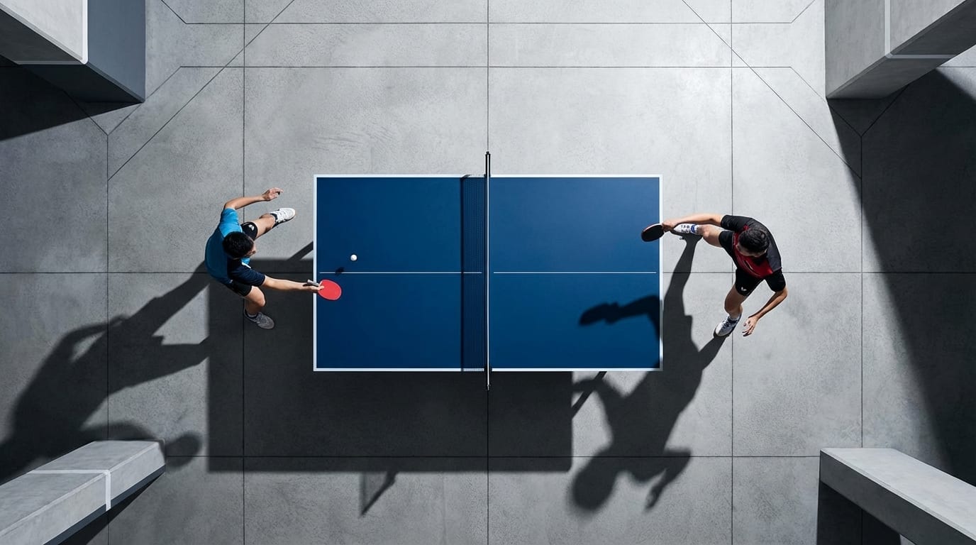 Table tennis at PCC 12