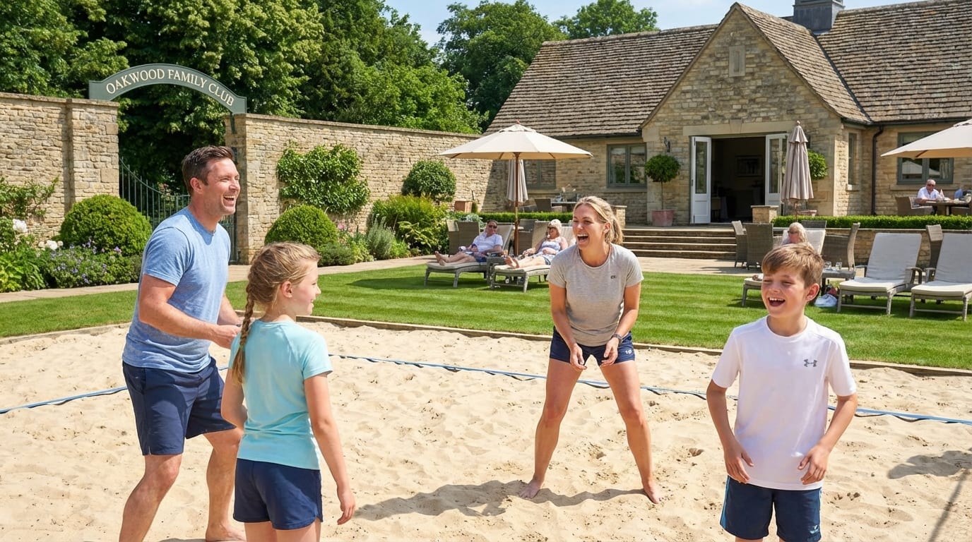 Volleyball court at PCC 11