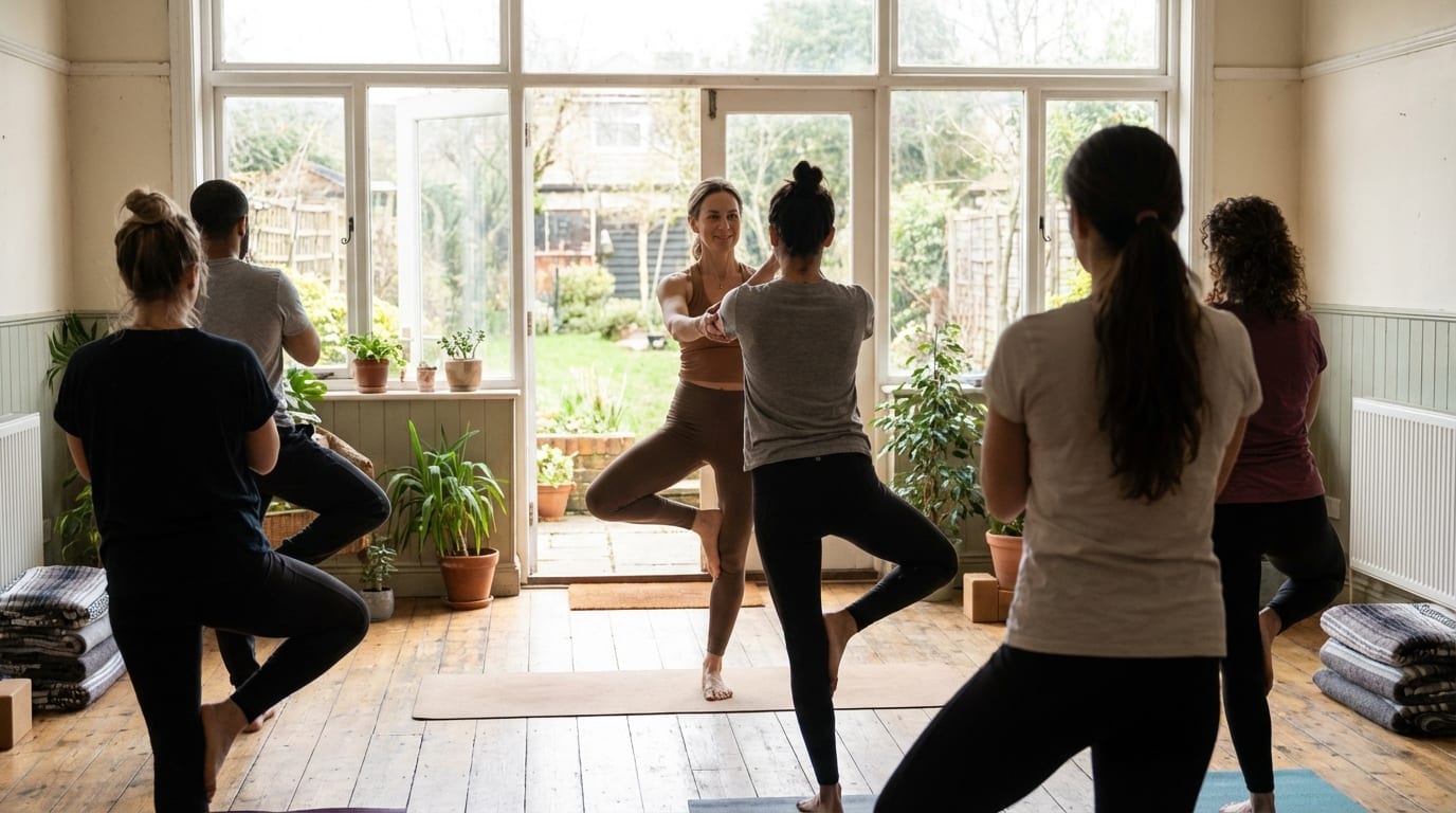 Yoga & Aerobics at PCC 9
