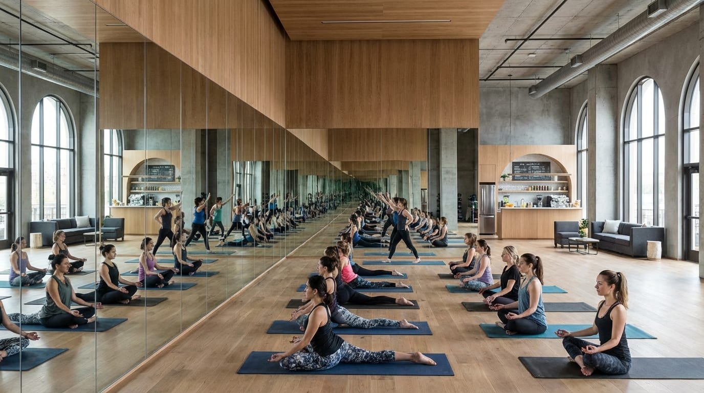 Yoga & Aerobics at PCC 12