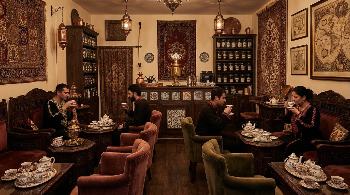Tea Lounge at PCC 3