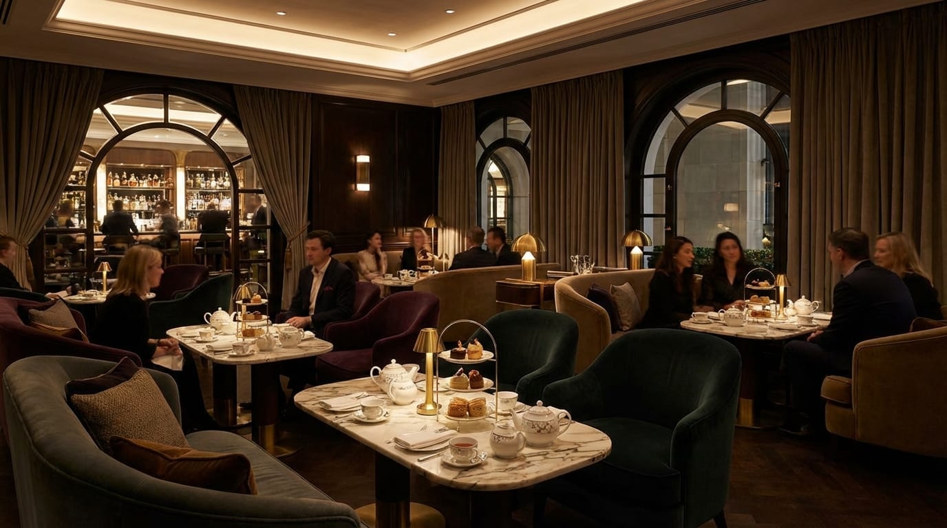 Tea Lounge at PCC 9