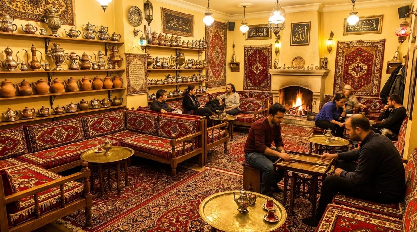 Tea Lounge at PCC 10