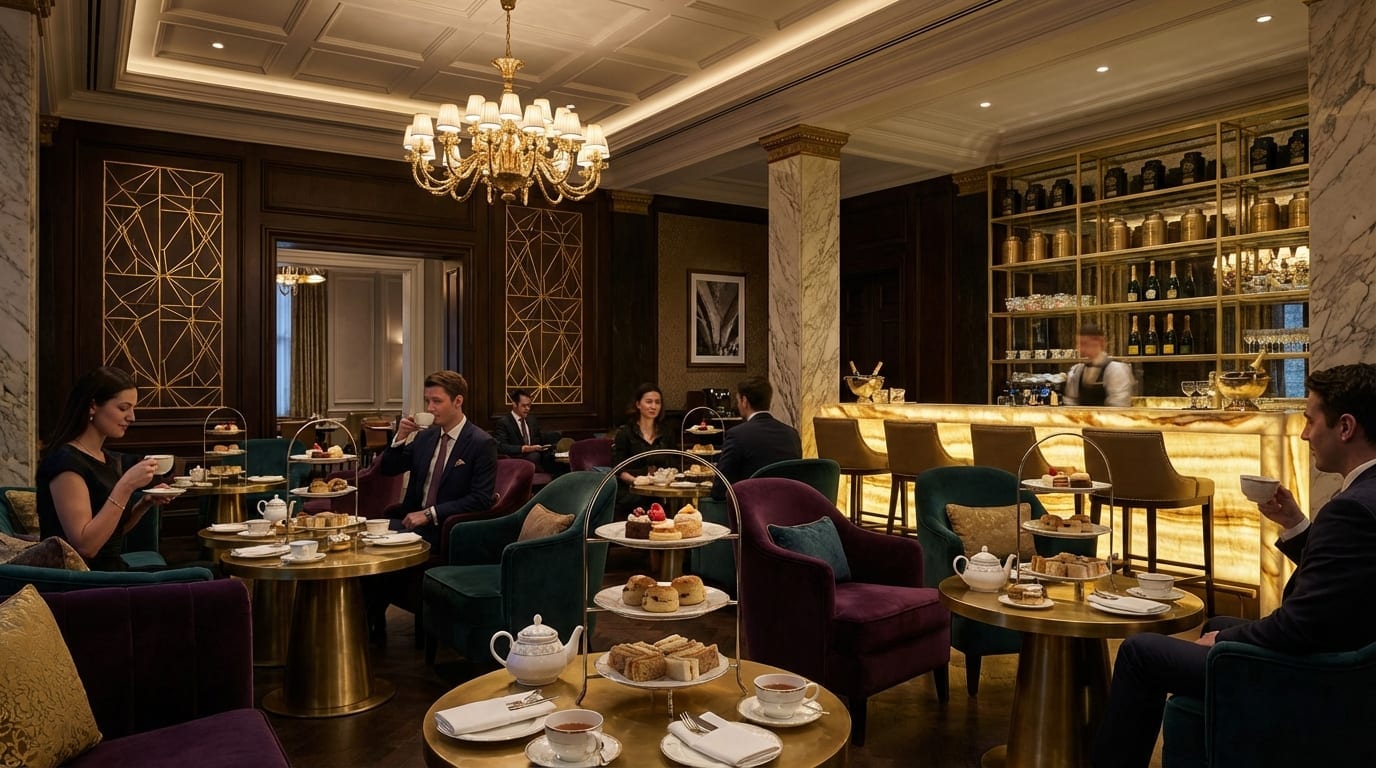 Tea Lounge at PCC 11