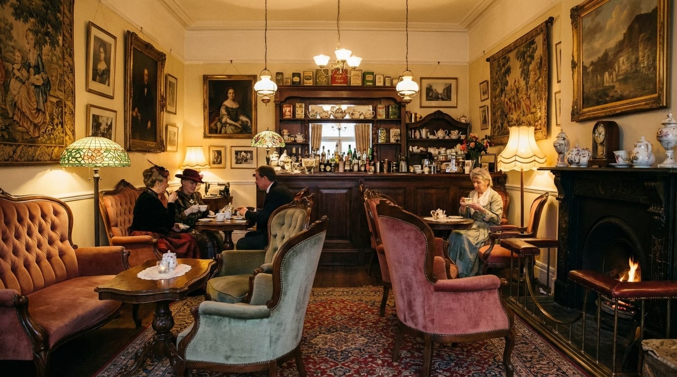 Tea Lounge at PCC 12