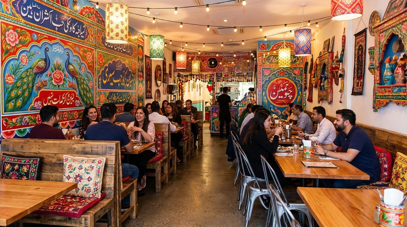 Traditional Restaurant at PCC 2