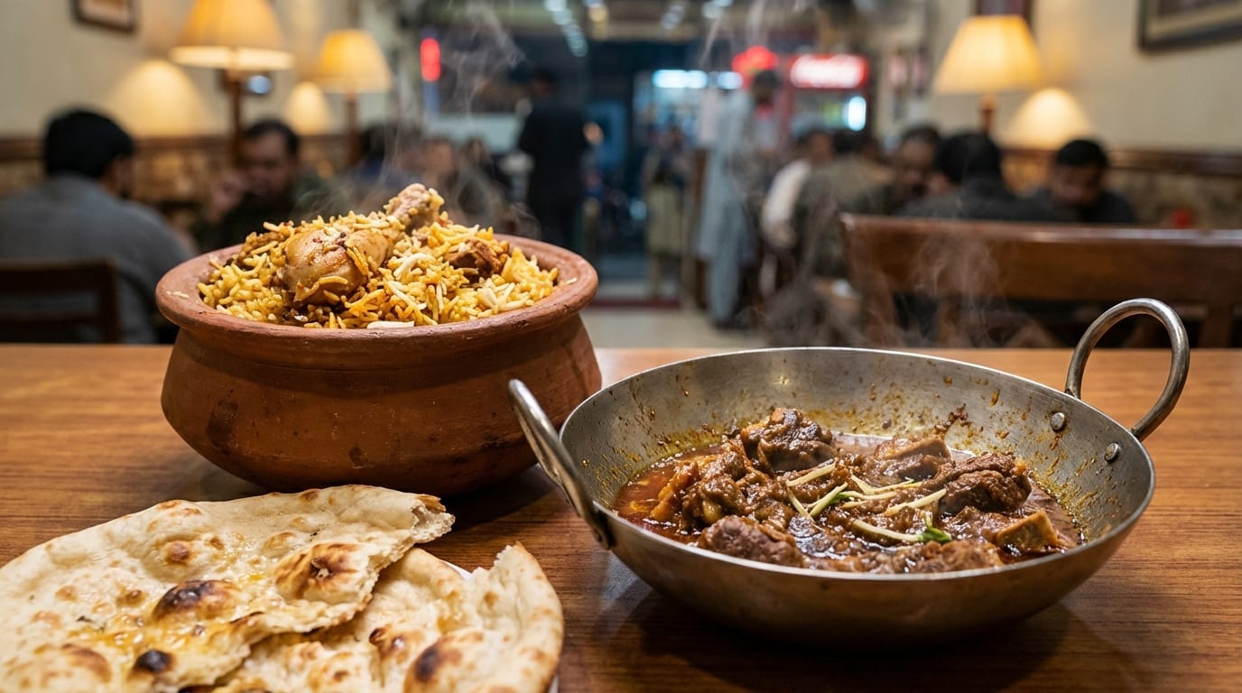 Traditional Restaurant at PCC 3