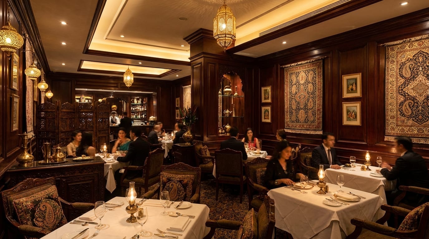 Traditional Restaurant at PCC 7
