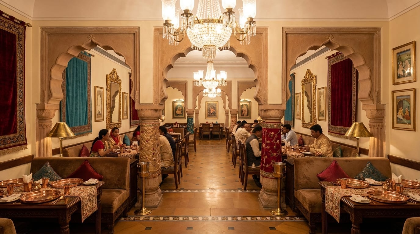 Traditional Restaurant at PCC 8