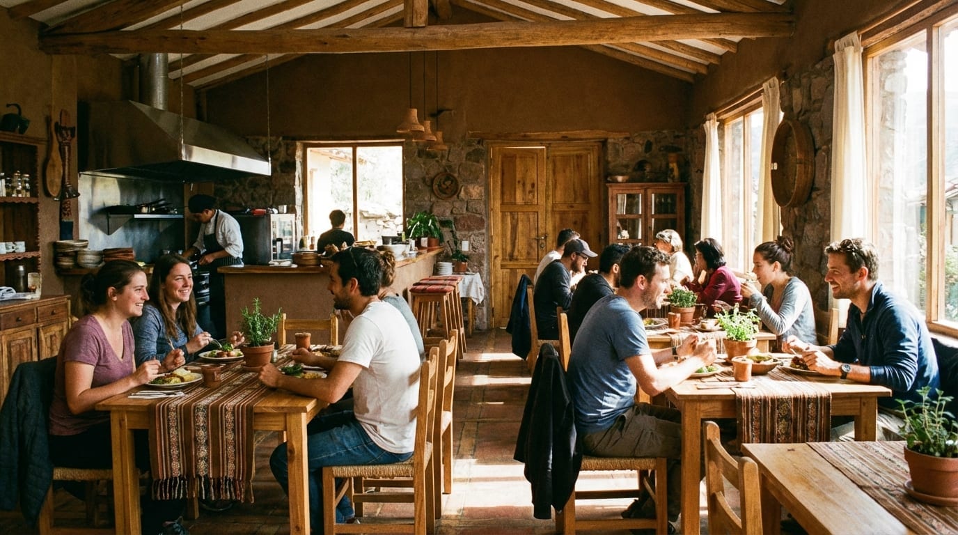 Traditional Restaurant at PCC 9