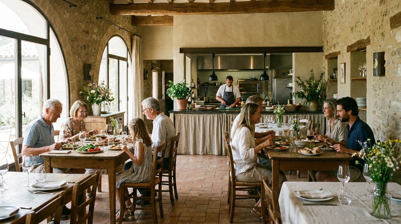 Traditional Restaurant at PCC 10