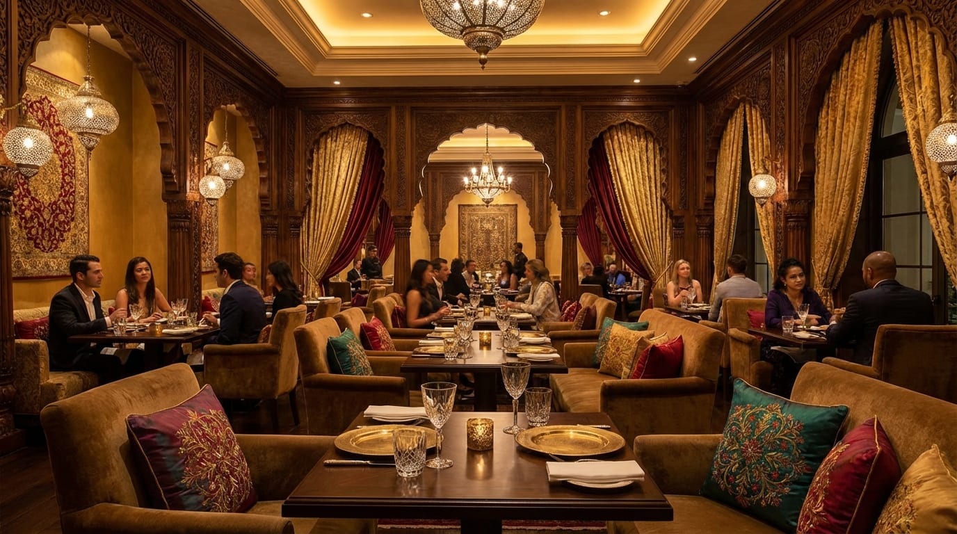 Traditional Restaurant at PCC 11