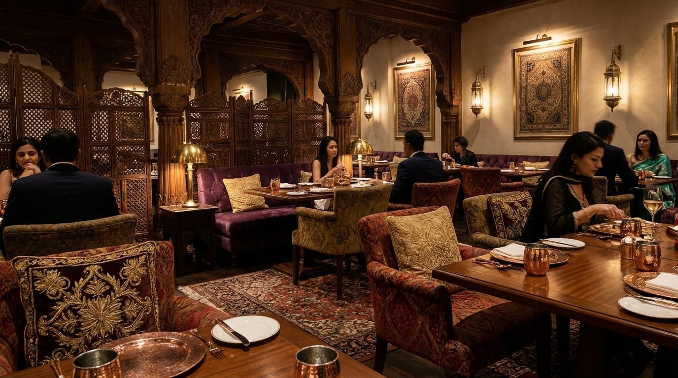 Traditional Restaurant at PCC 12