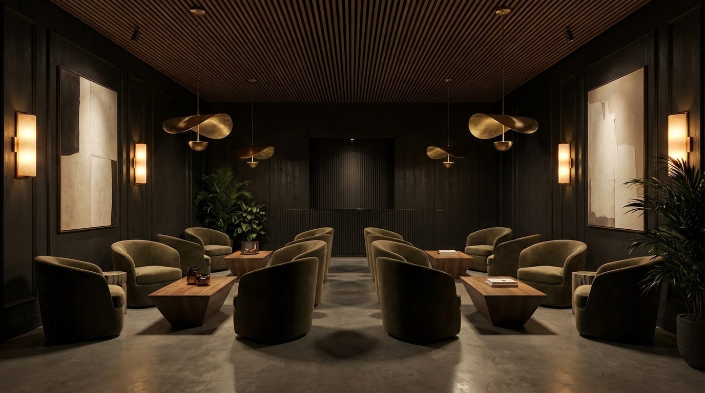 Waiting areas at PCC 7